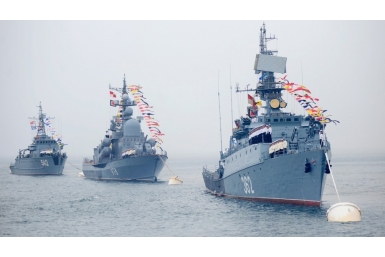 Вячеслав Шпорт поздравил военных моряков с профессиональным праздником Пресс-служба губернатора и правительства Хабаровского края